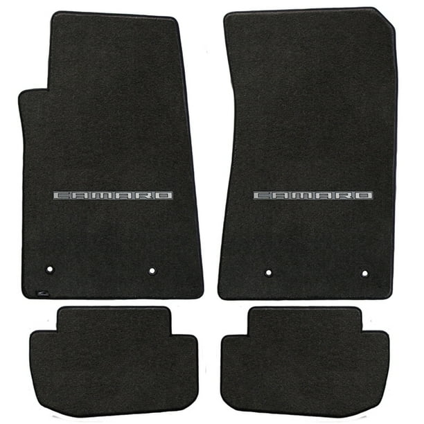 Lloyd Mats VELOURTEX 4 Piece FLOOR MAT SET Ebony 2010-2015 Camaro RS Logo Lloyd Mats VELOURTEX 4 Piece FLOOR MAT SET Ebony 2010-2015 Camaro RS Logo